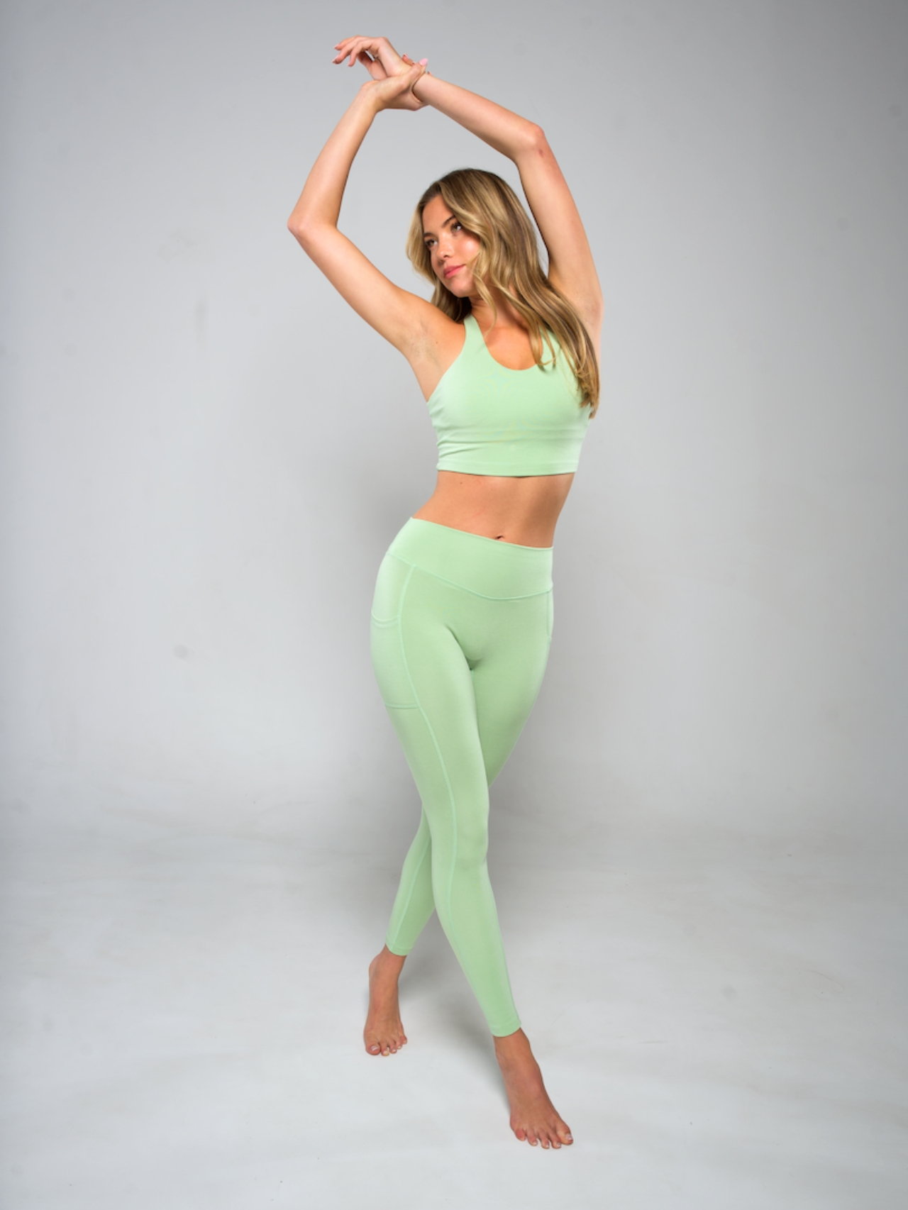 The Essential Legging in Matcha
