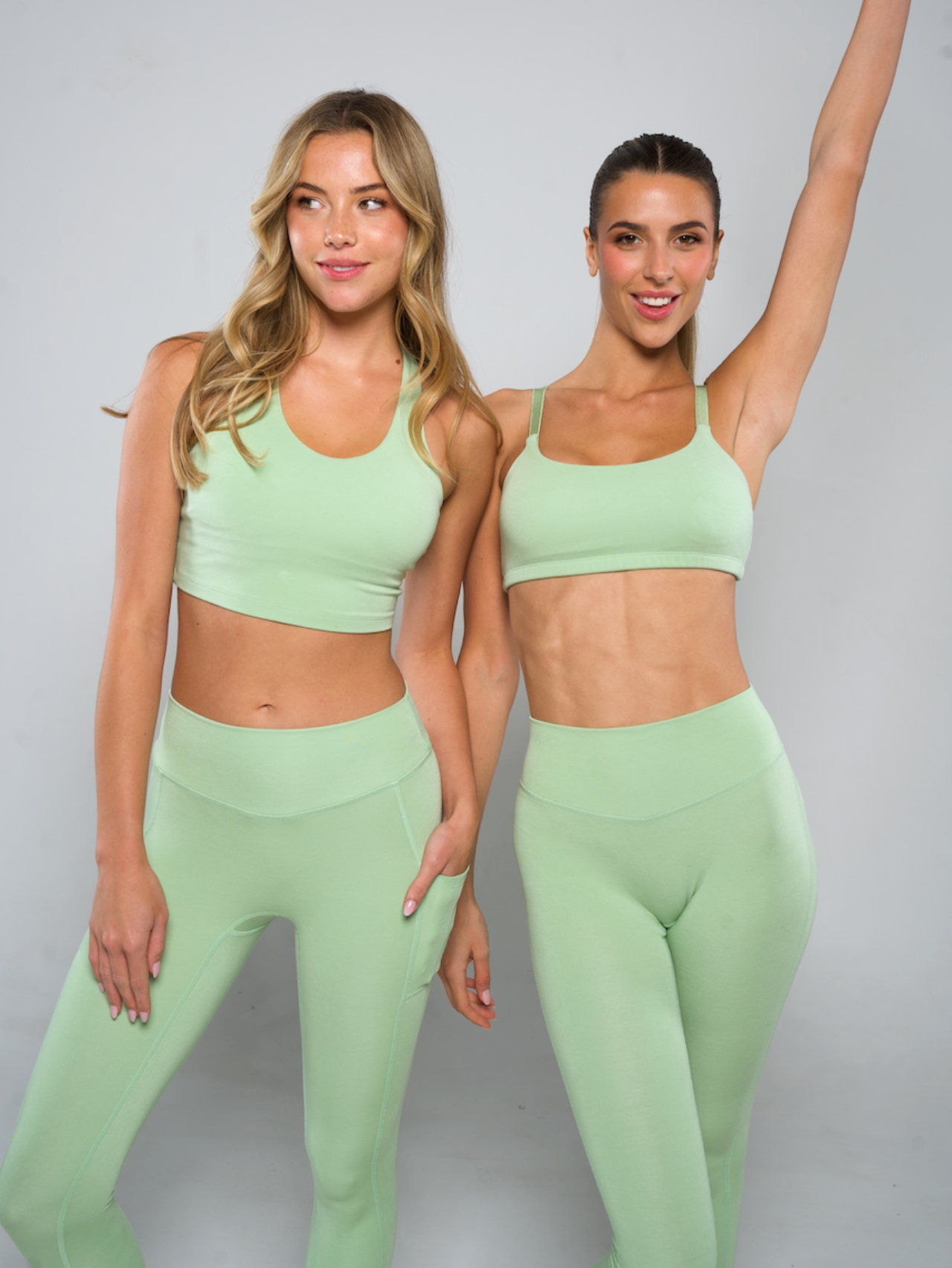 The Foundation Bra in Matcha