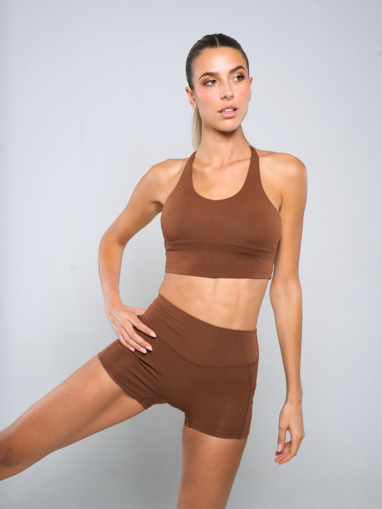 The Foundation Bra in Mocha
